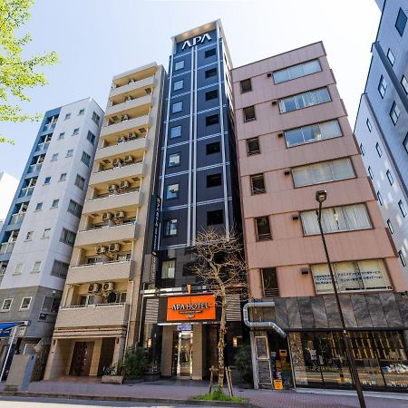 Apa Hotel Ginza Shintomicho Ekimae Τόκιο Εξωτερικό φωτογραφία