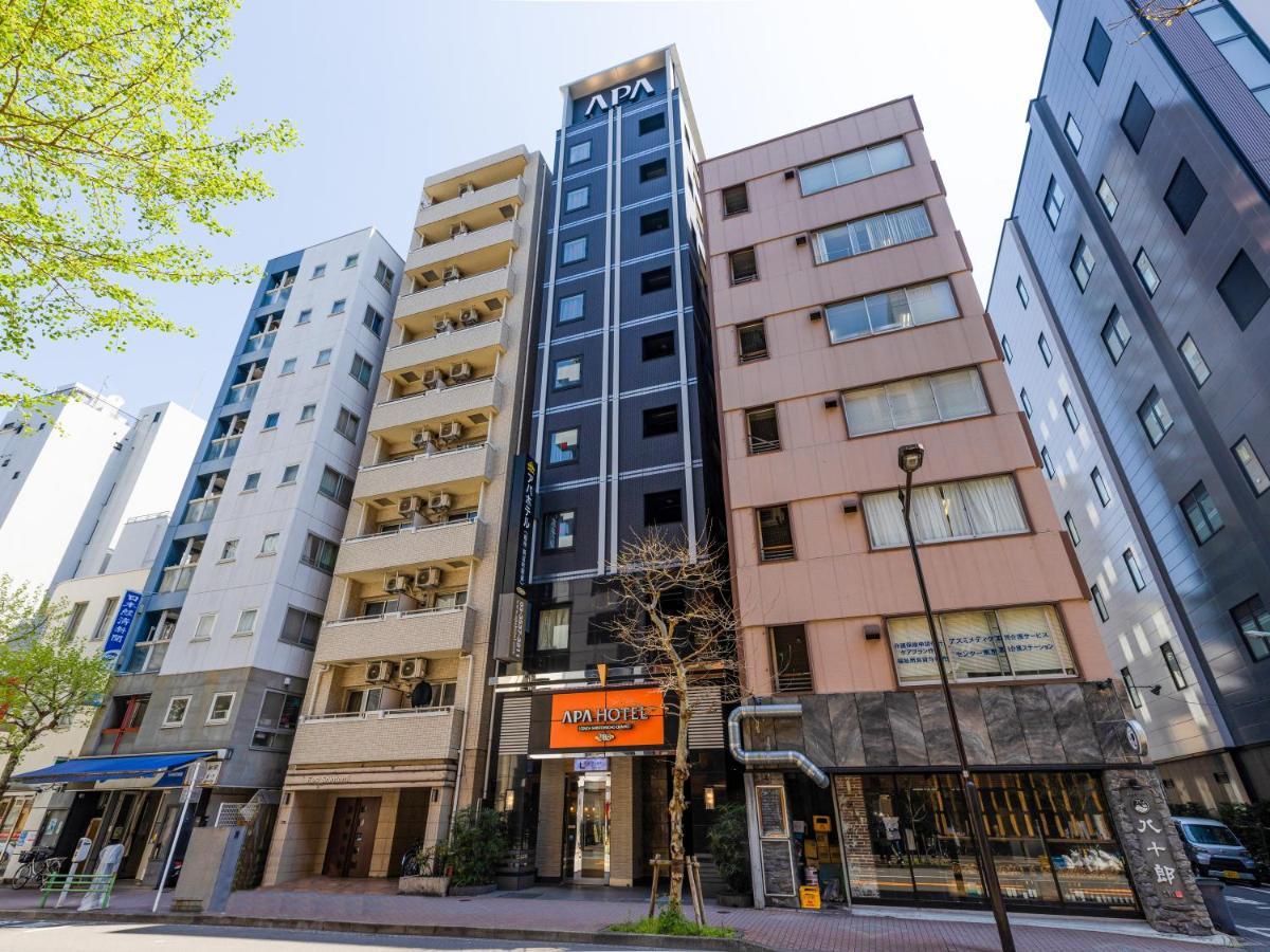 Apa Hotel Ginza Shintomicho Ekimae Τόκιο Εξωτερικό φωτογραφία
