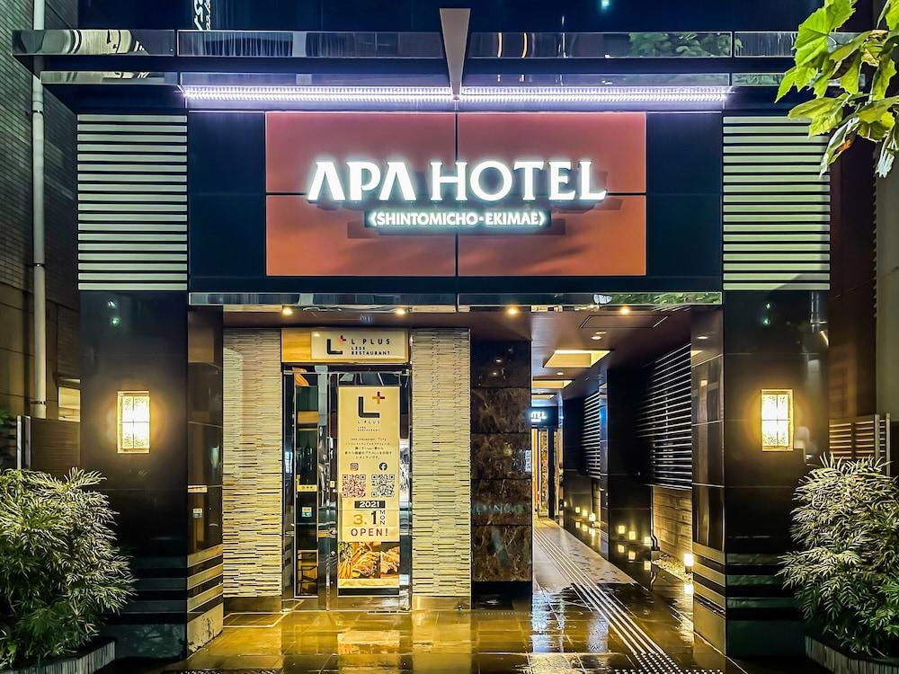 Apa Hotel Ginza Shintomicho Ekimae Τόκιο Εξωτερικό φωτογραφία