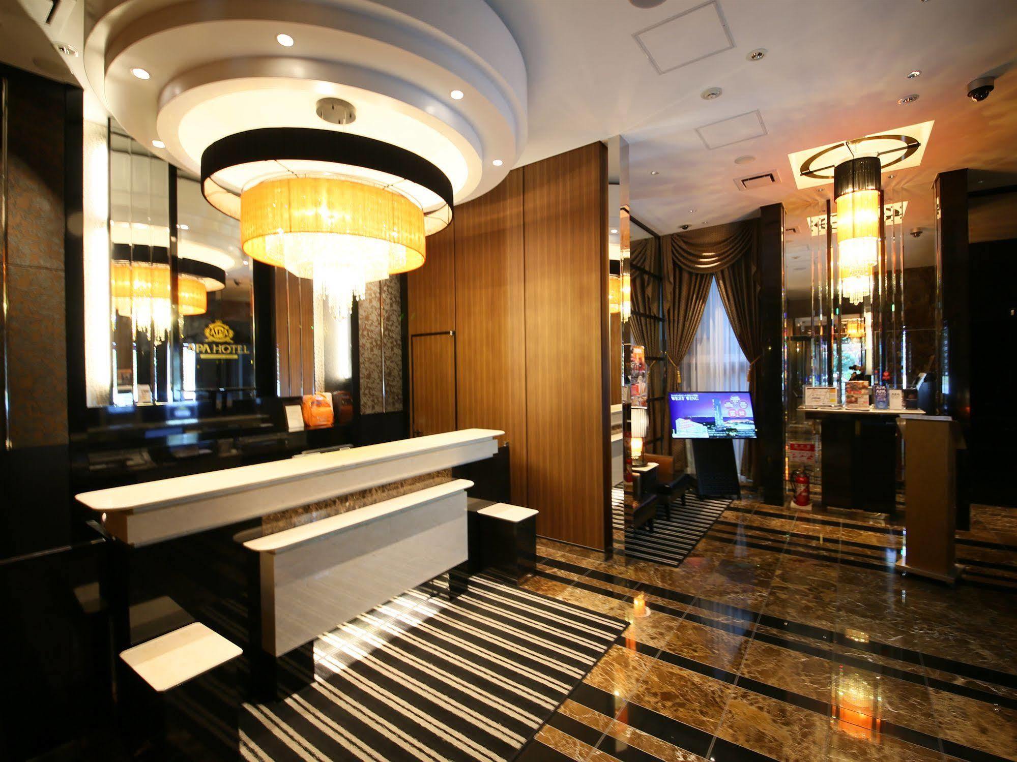 Apa Hotel Ginza Shintomicho Ekimae Τόκιο Εξωτερικό φωτογραφία
